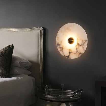 Median Marble Sconce