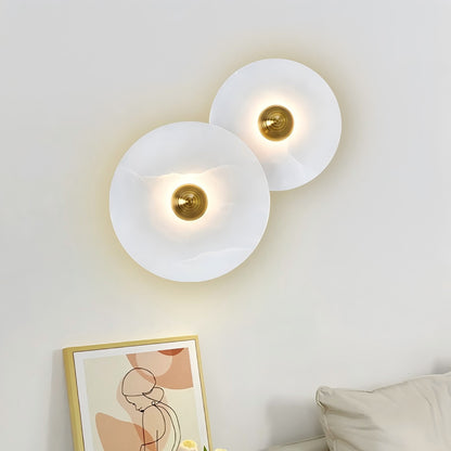 Median Marble Sconce