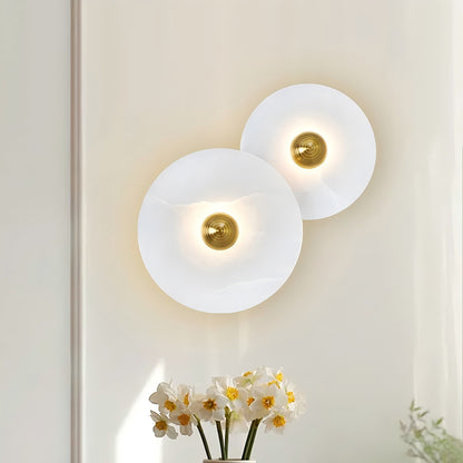 Median Marble Sconce