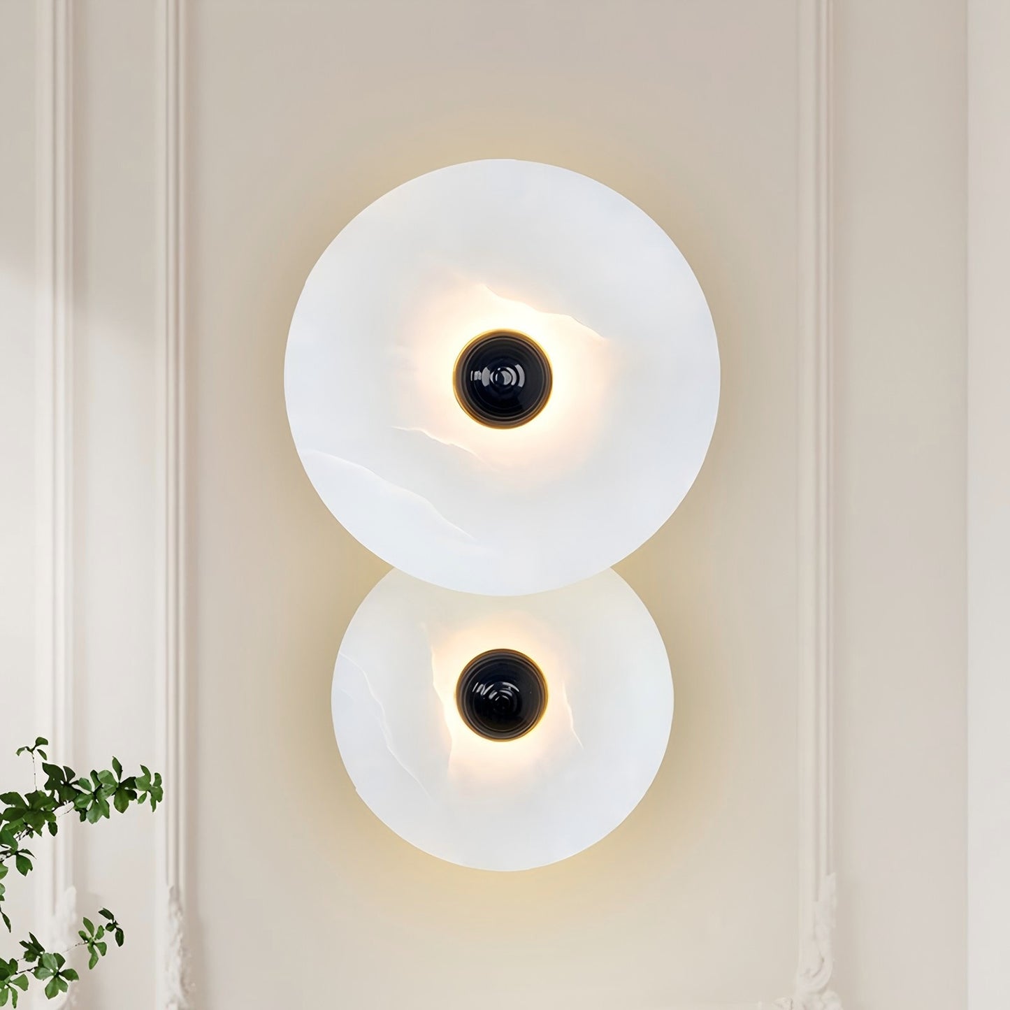 Median Marble Sconce