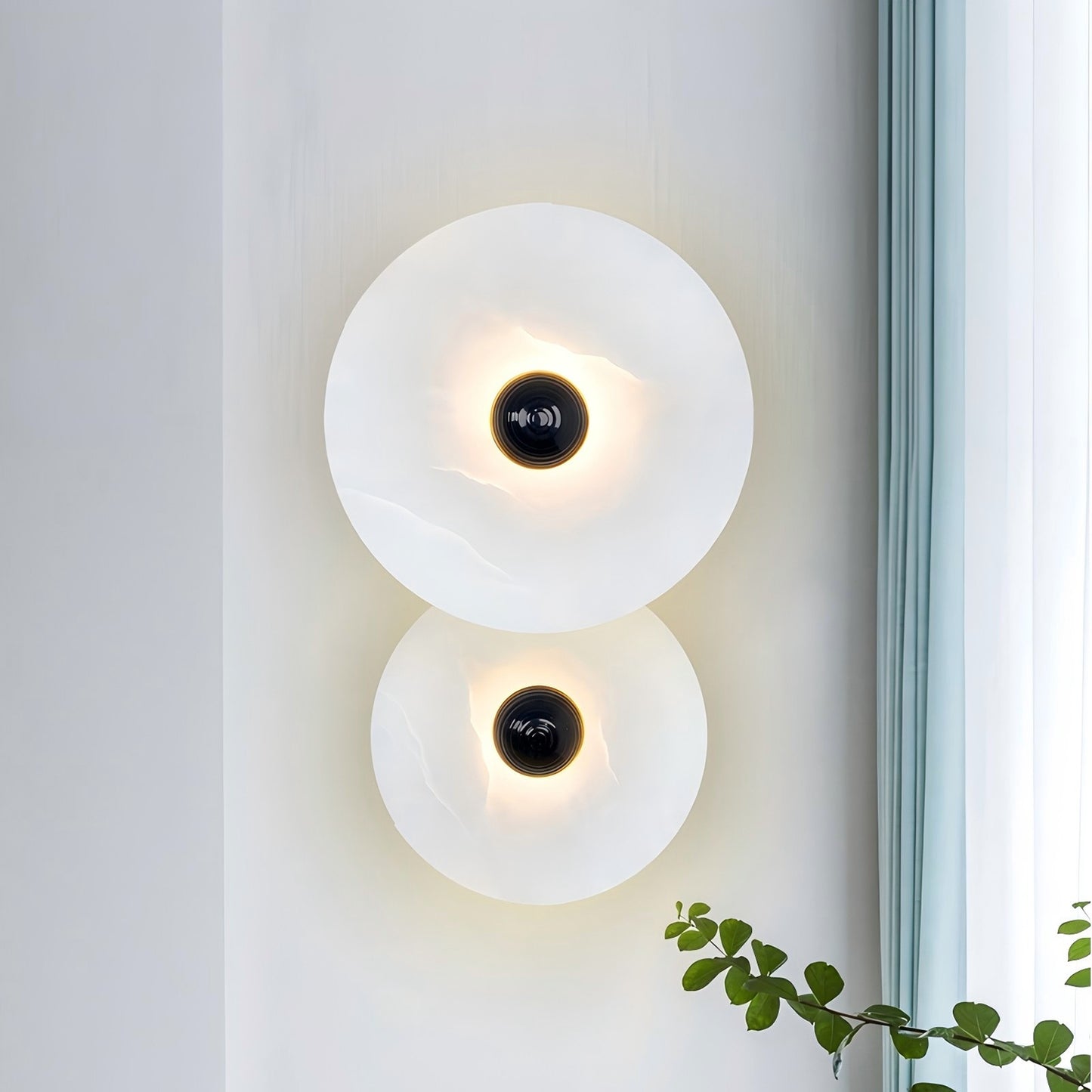 Median Marble Sconce