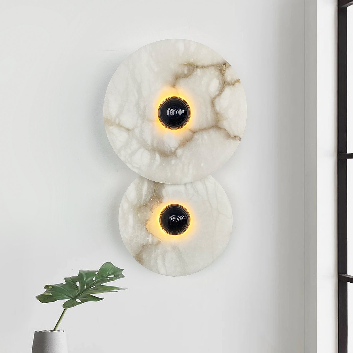 Median Marble Sconce