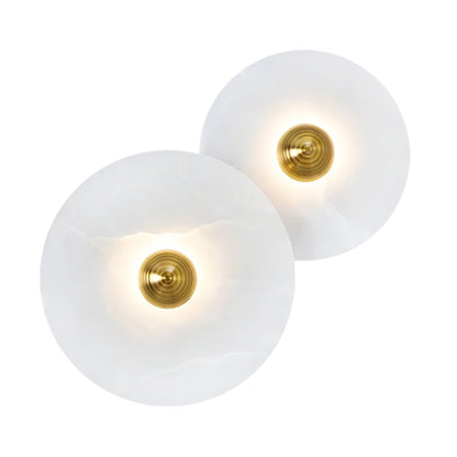 Median Marble Sconce