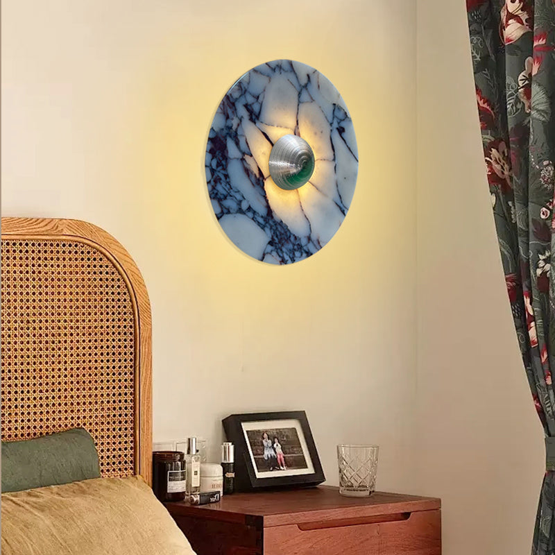 Messier Marble Rechargeable Wall Lamp