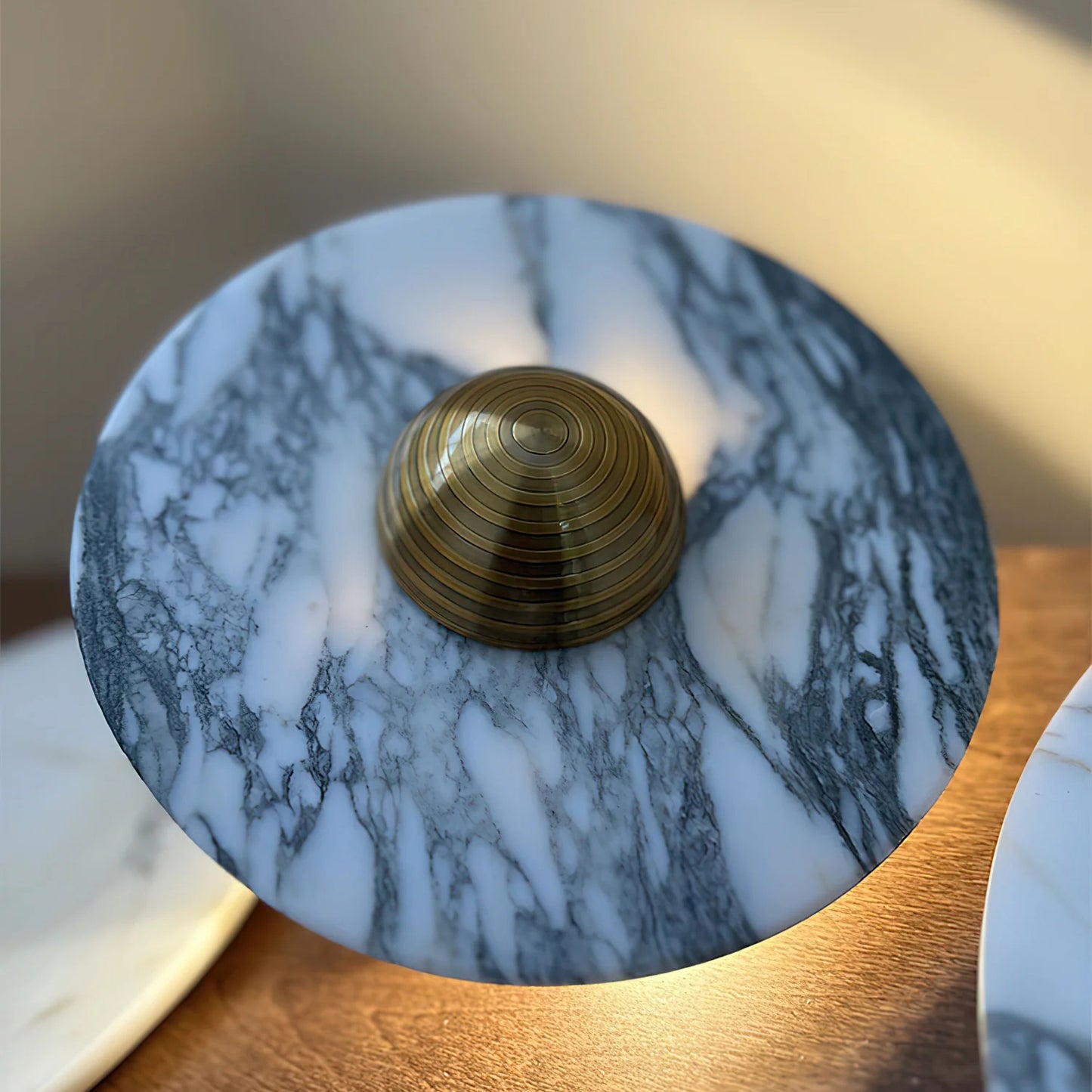 Messier Marble Rechargeable Wall Lamp