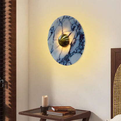 Messier Marble Rechargeable Wall Lamp