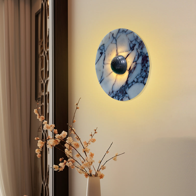 Messier Marble Rechargeable Wall Lamp