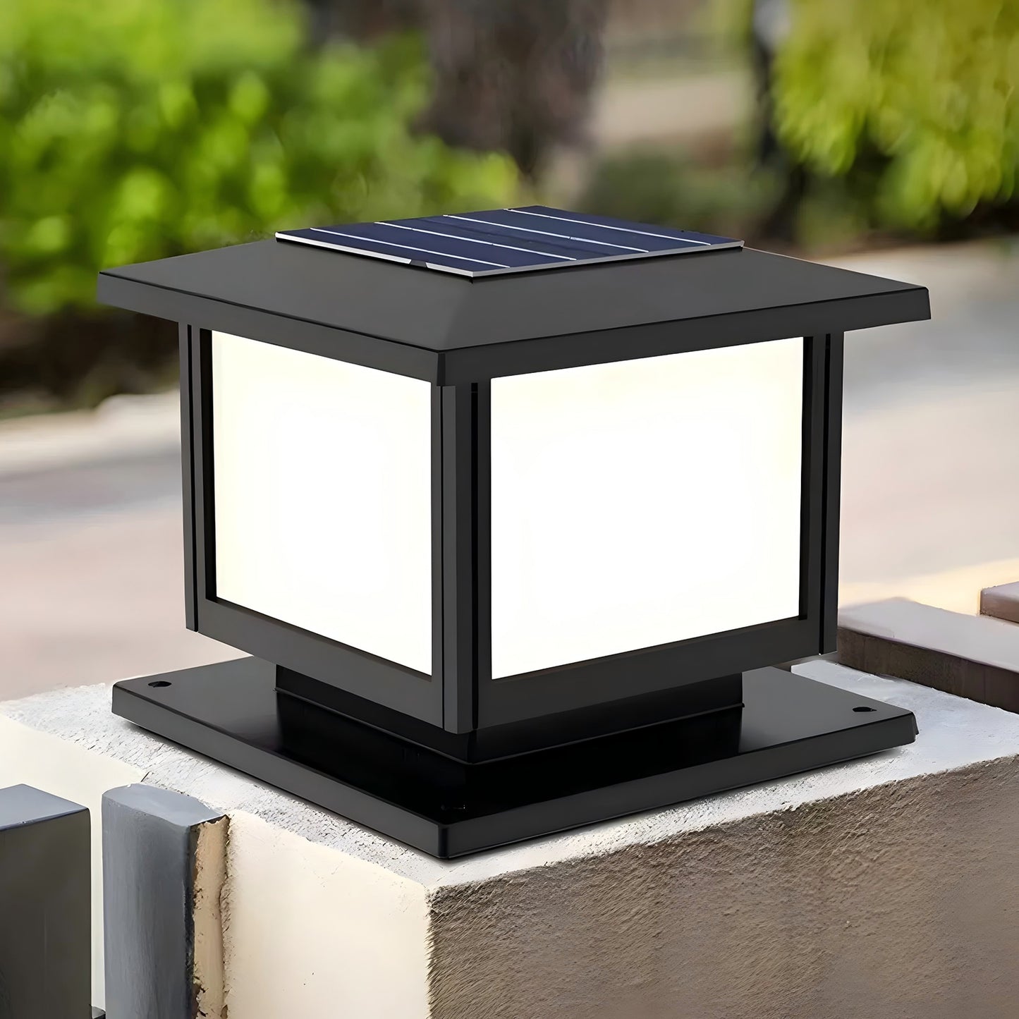 Modern Solar Outdoor Light