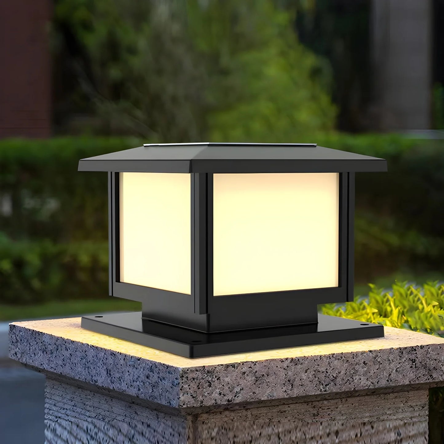 Modern Solar Outdoor Light