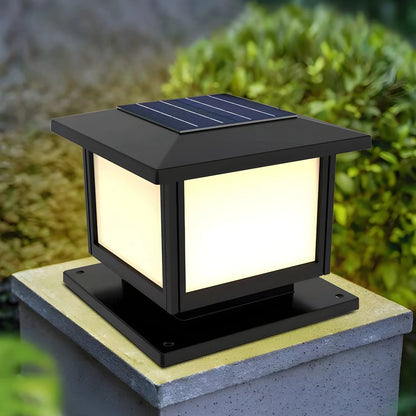 Modern Solar Outdoor Light