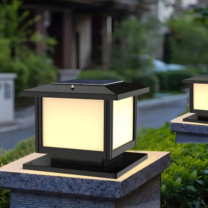 Modern Solar Outdoor Light