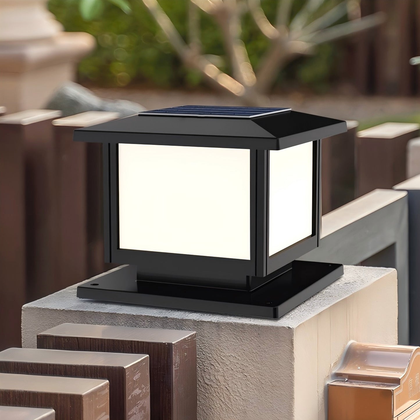 Modern Solar Outdoor Light