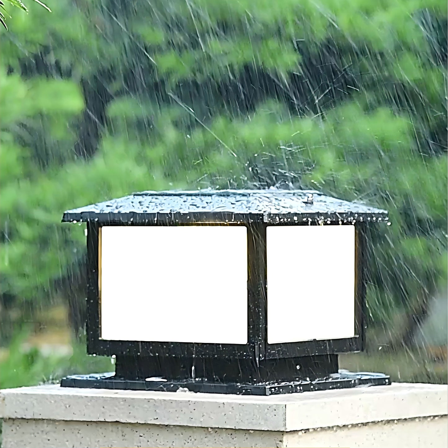 Modern Solar Outdoor Light