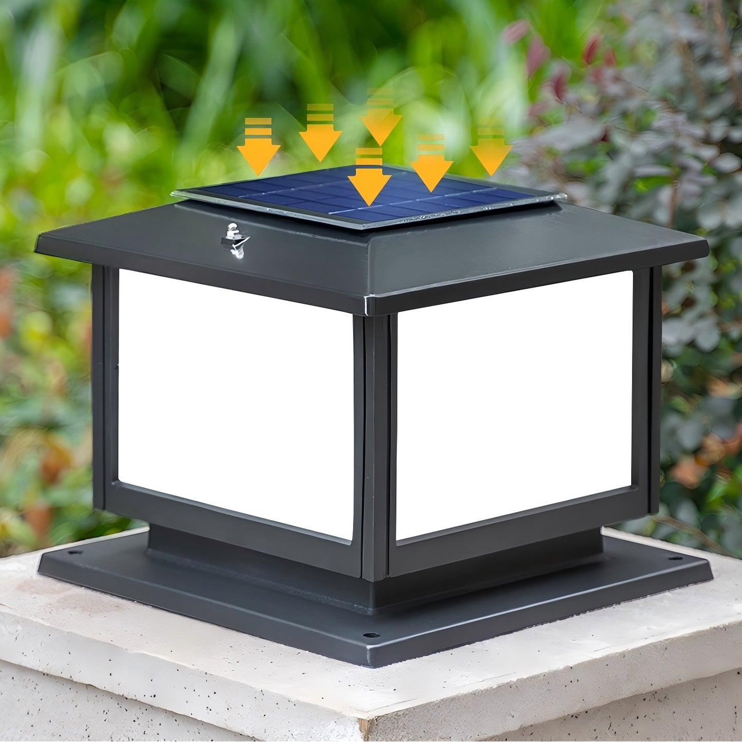 Modern Solar Outdoor Light