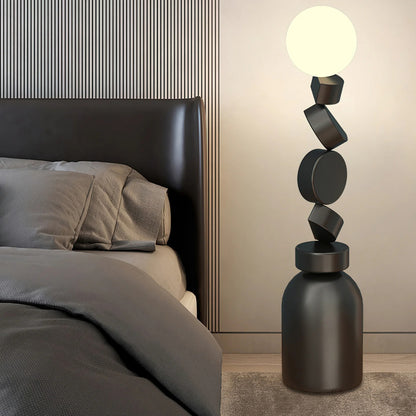 Monolith Cube Floor Lamp