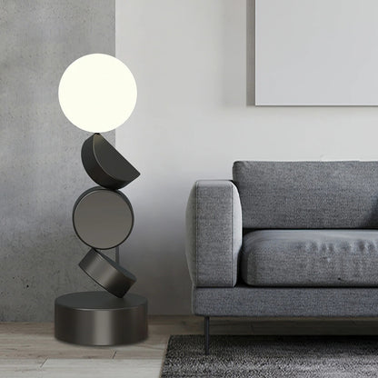 Monolith Cube Floor Lamp