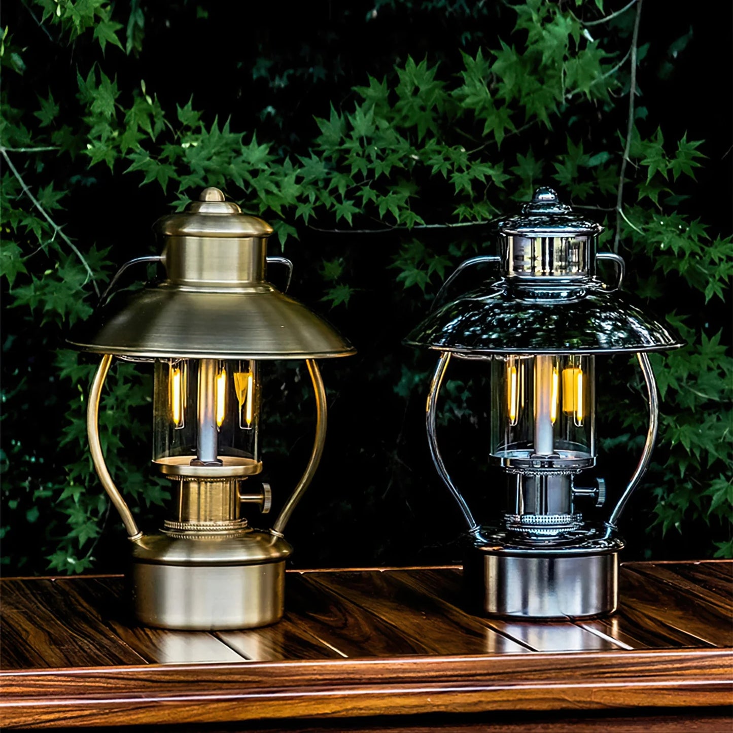 N80 Lantern Outdoor Table Lamp