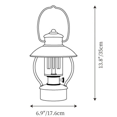 N80 Lantern Outdoor Table Lamp