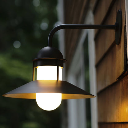 Nautical Outdoor Wall Light