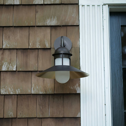 Nautical Outdoor Wall Light