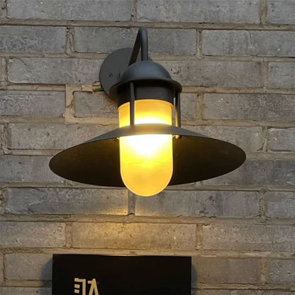 Nautical Outdoor Wall Light