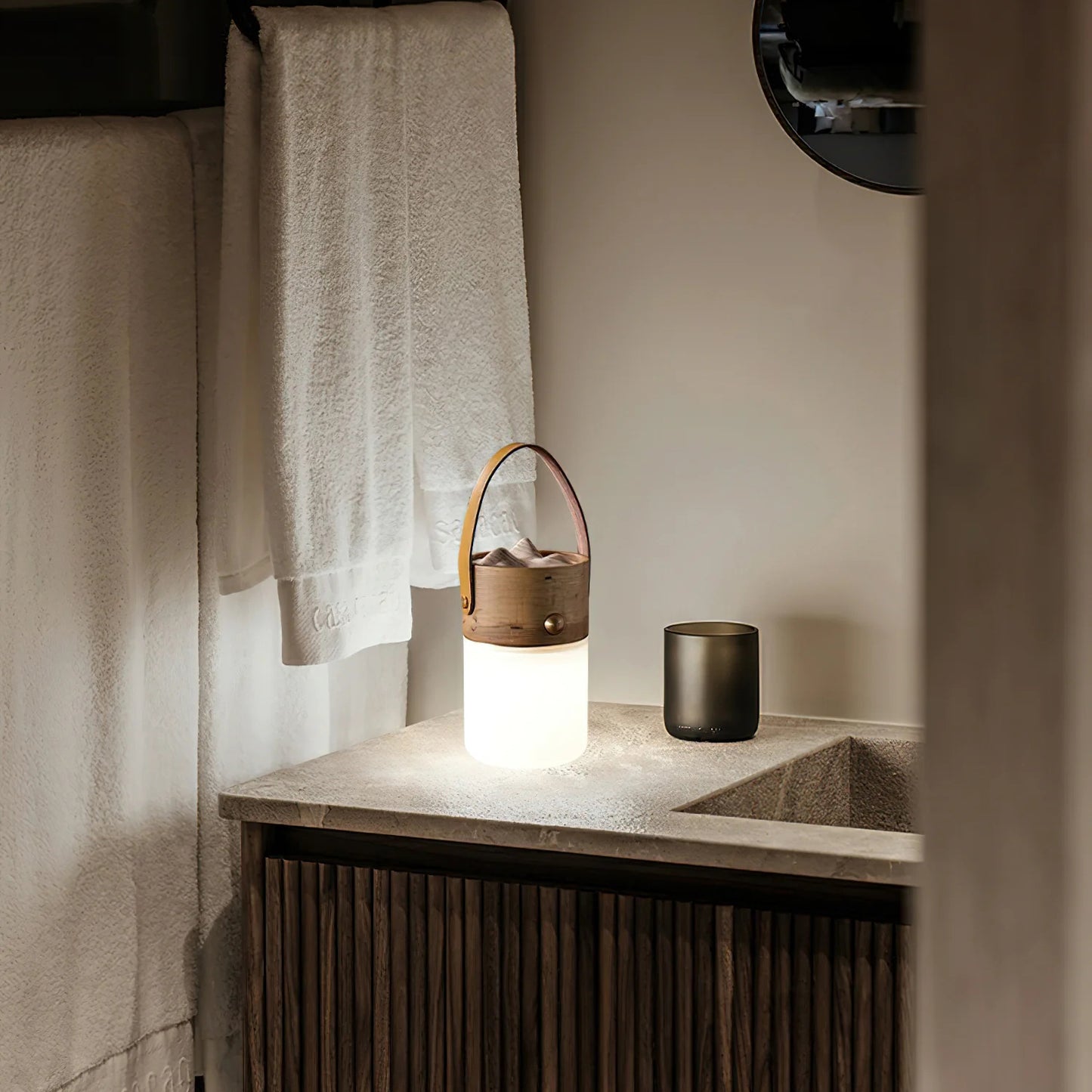 Nomad Lantern Table Lamp