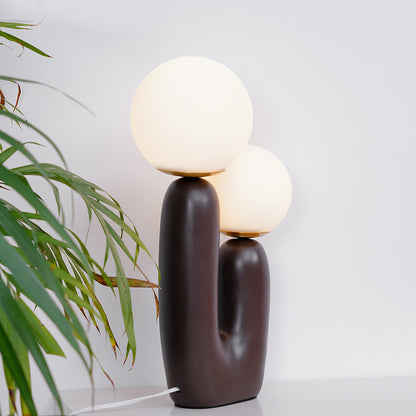 Oo Resin Table Lamp