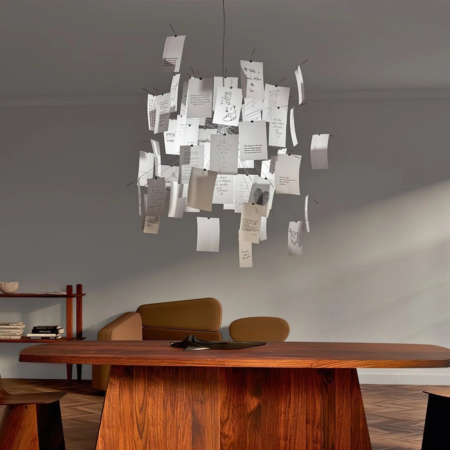 Paper Chandelier