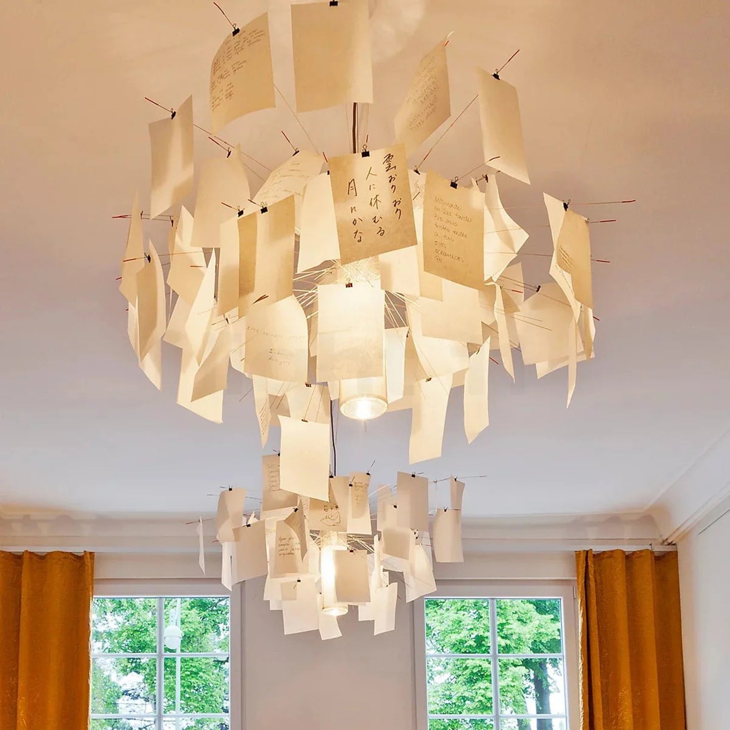 Paper Chandelier