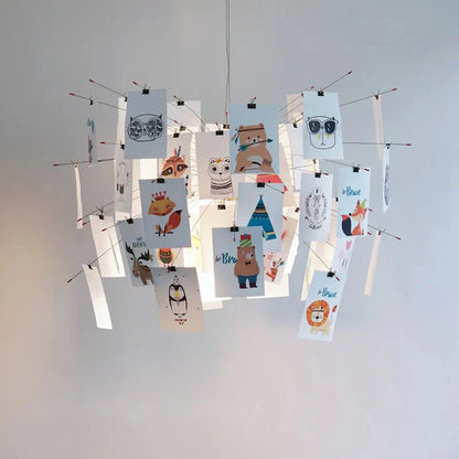 Paper Chandelier