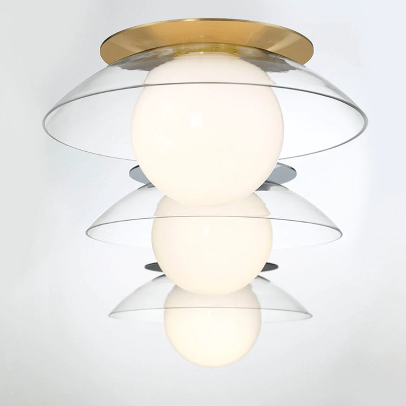 Pearl Glass Ceiling Light
