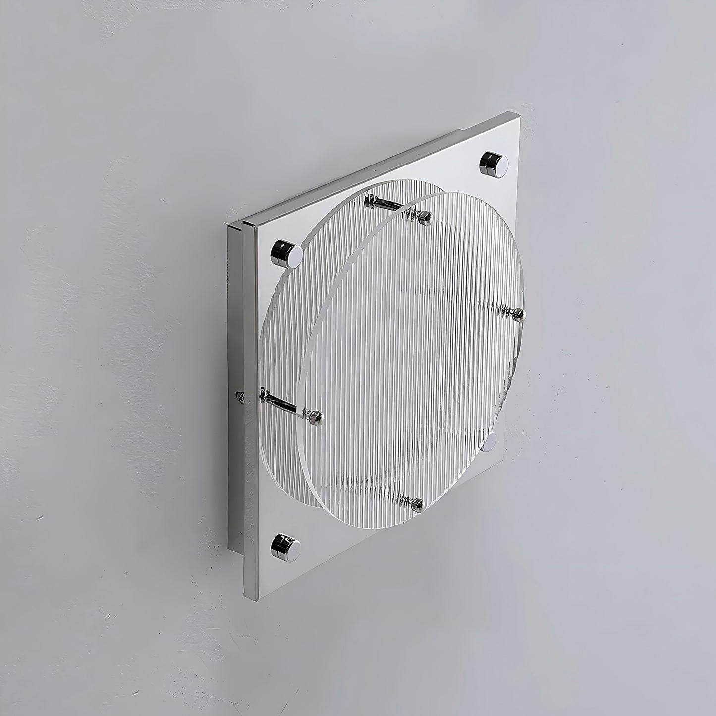 Prism Ice Cube Wall Sconce