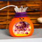 Pumpkin Amethyst Dental Lamp