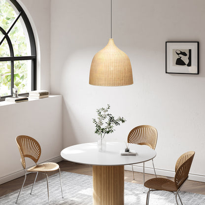 Rattan Pendant Light