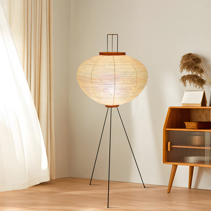 Rice Paper Floor Lamp