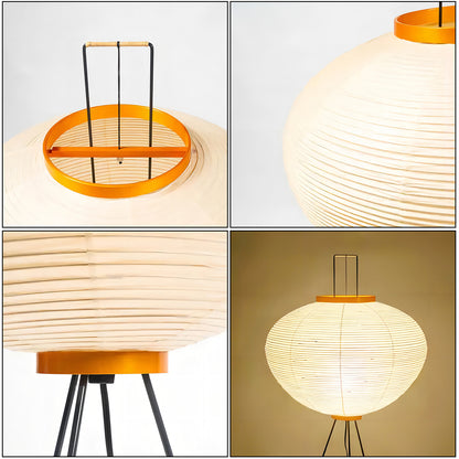 Rice Paper Floor Lamp