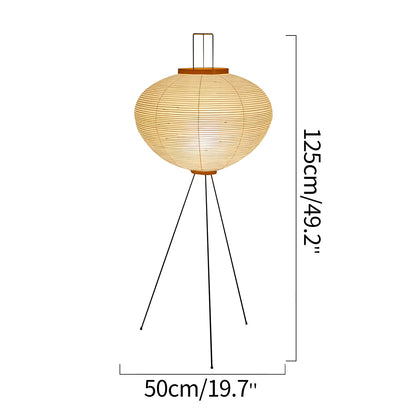 Rice Paper Floor Lamp