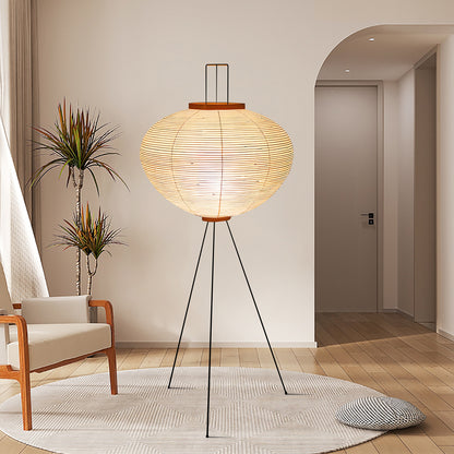 Rice Paper Floor Lamp