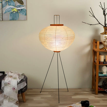 Rice Paper Floor Lamp