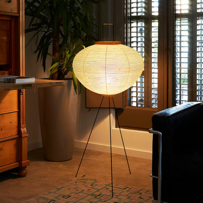 Rice Paper Floor Lamp