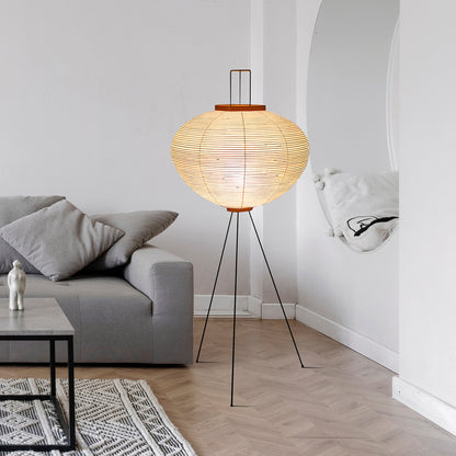 Rice Paper Floor Lamp