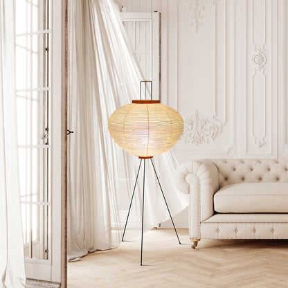 Rice Paper Floor Lamp