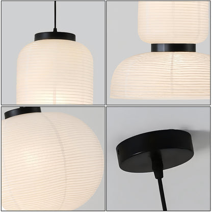 Rice Paper Pendant Light