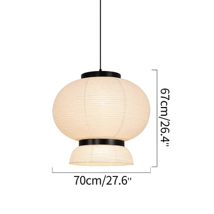 Rice Paper Pendant Light