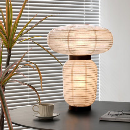 Rice Paper Table Lamp