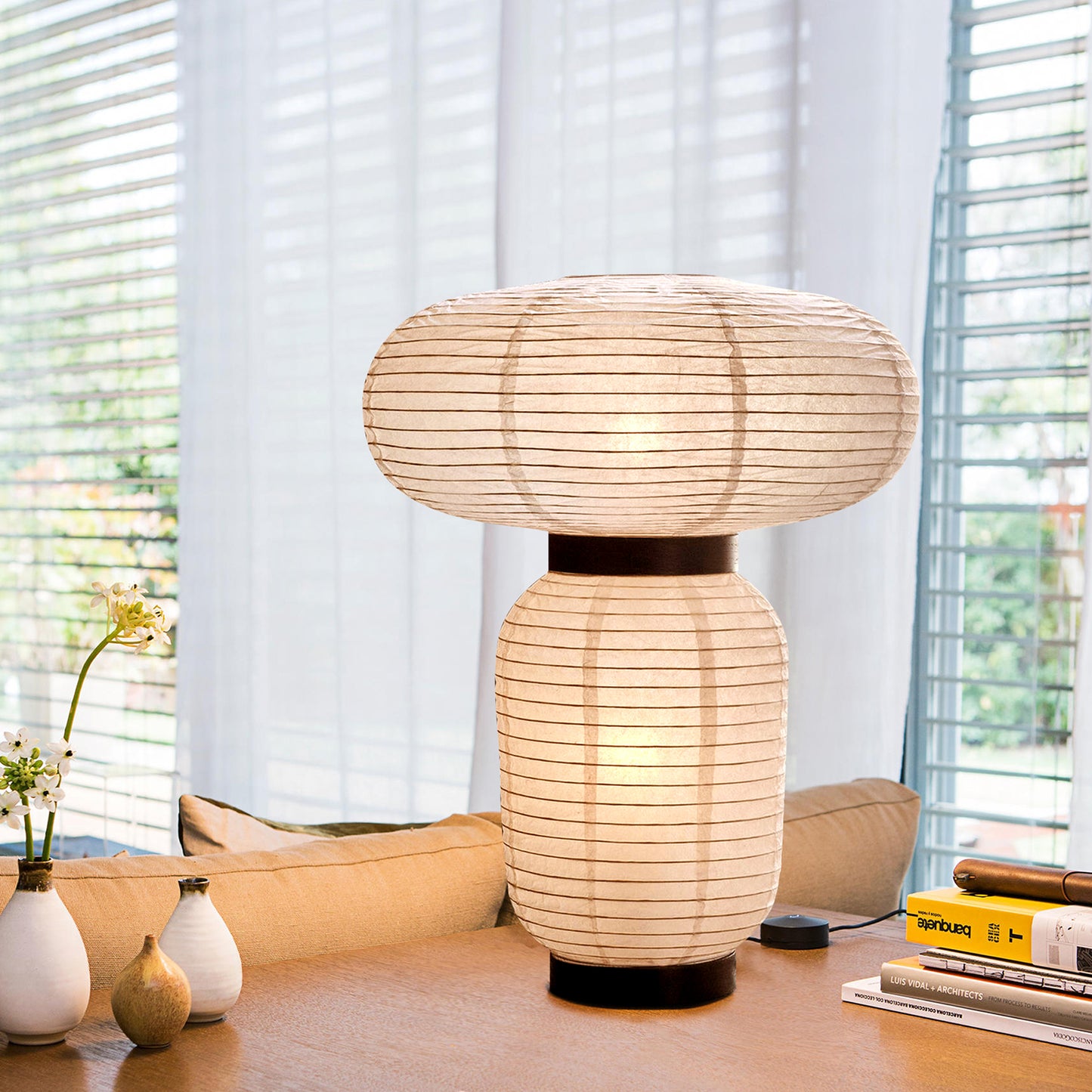 Rice Paper Table Lamp