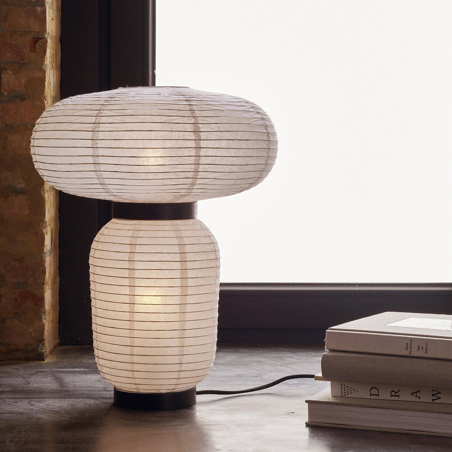 Rice Paper Table Lamp