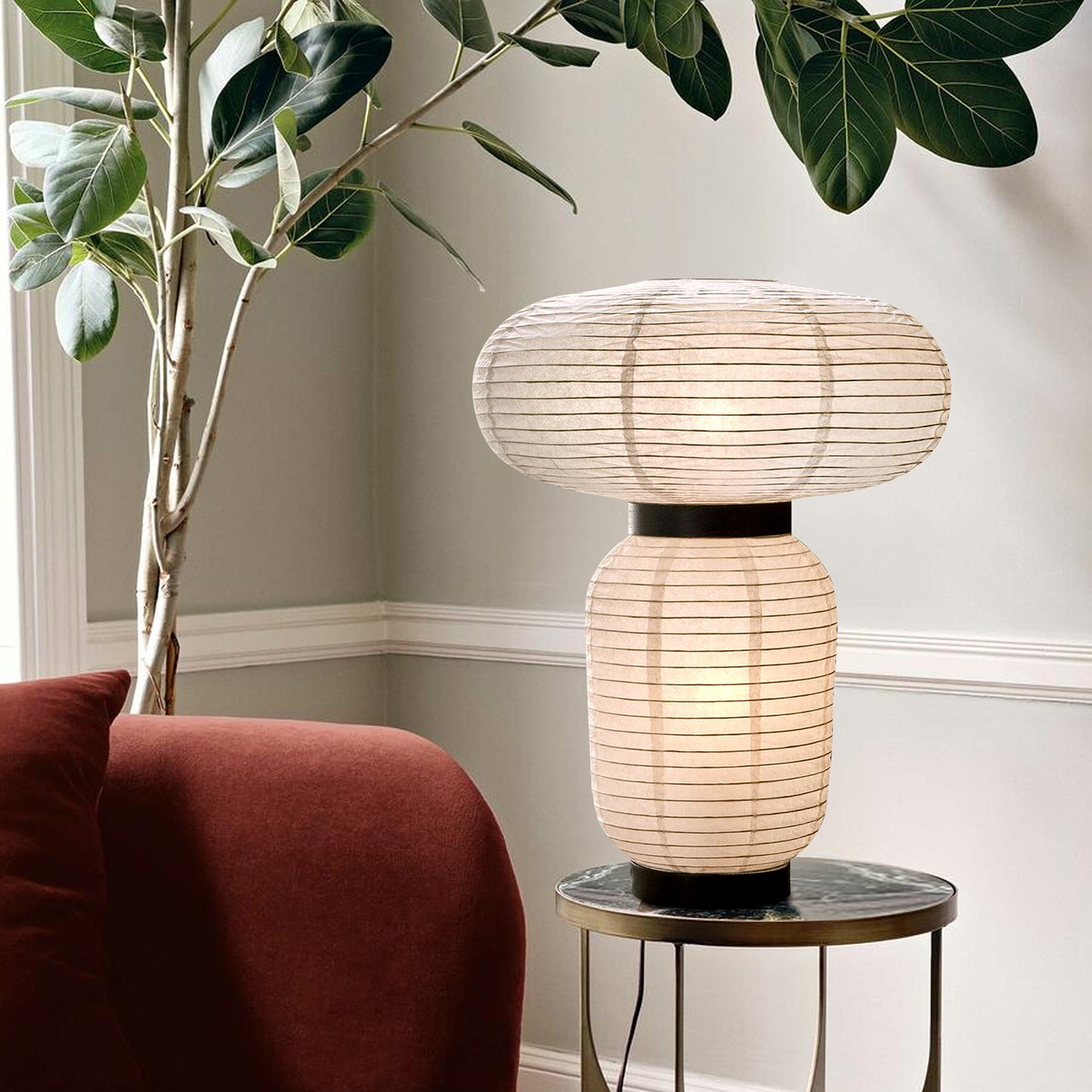 Rice Paper Table Lamp