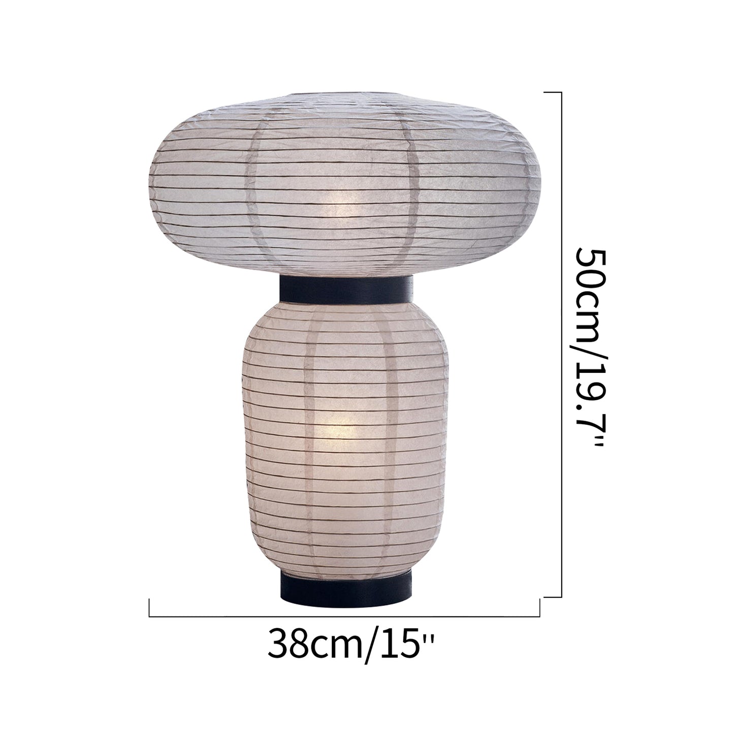 Rice Paper Table Lamp