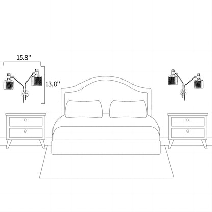 Riddle Wall Light